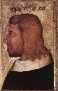 unknow artist Portrait of Jean le Bon, King of France France oil painting artist